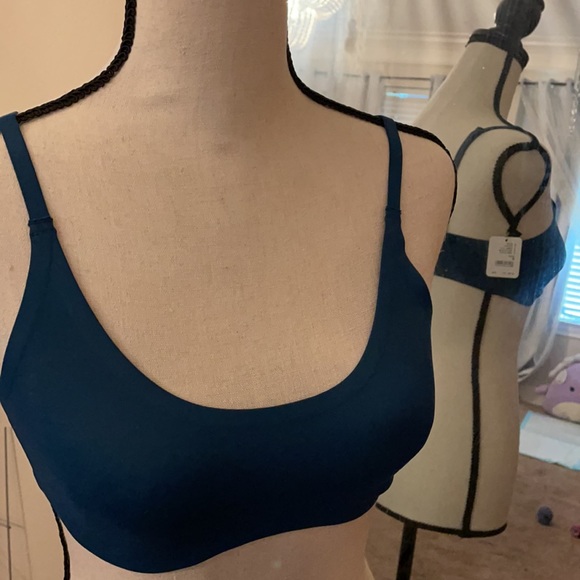 Free People Turquoise Wireless Bra - Picture 3 of 8